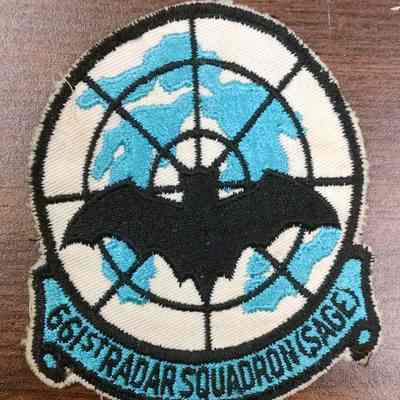 661st Radar Squadron Patch