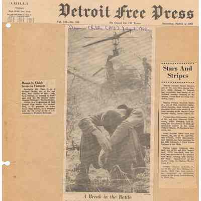 Vietnam Newspaper clippings