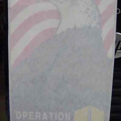 Operation Desert Storm Window Sticker (NRA)
