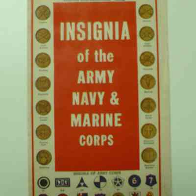 Insigna Of the Army, Navy & Marine Corps