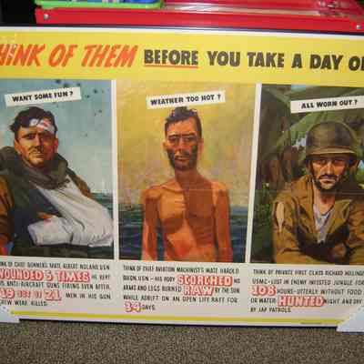 Think of Them Before You Take a day Off