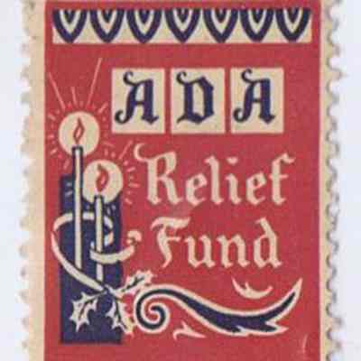 ADA Relief Fund Stamp