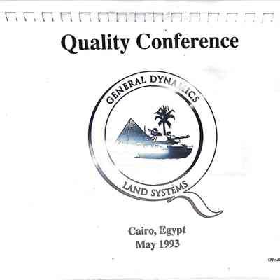 Egypt Quality Conference, General Dynamics