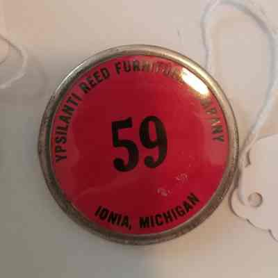 Ypsilanti Reed Furniture Workers Badge