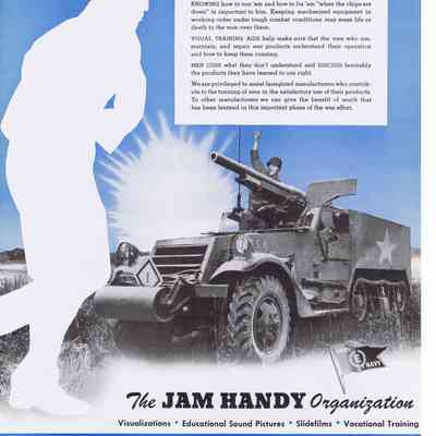 1943 Jam Handy Print Ad