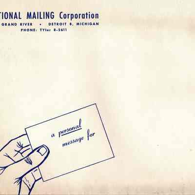 Envelope for 2013.24.21