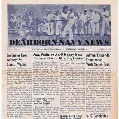 Dearborn Navy News Vol. II No. 16