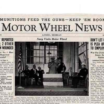 October 1, 1944 Motor Wheel News