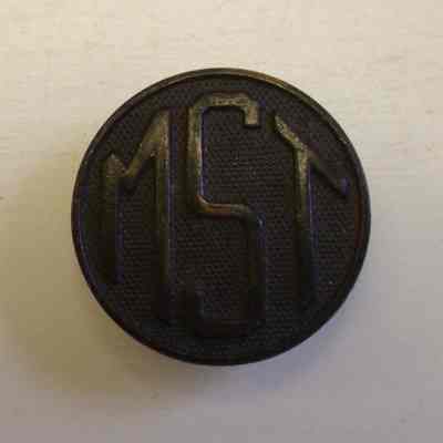 WWI MST Collar Disc