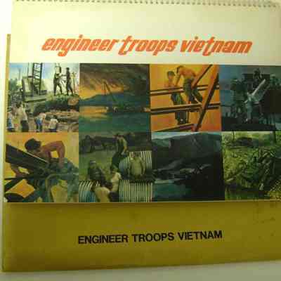 Engineer Troops in Vietnam Sketch book