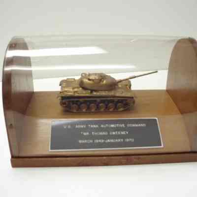 TACOM Service Award