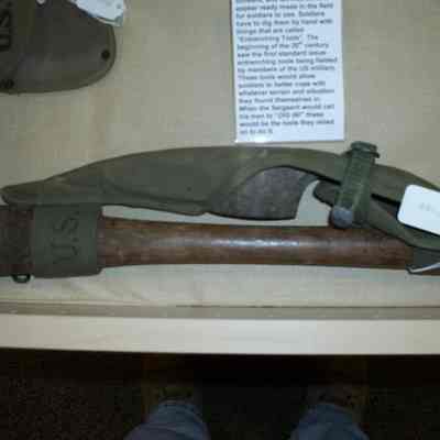 M1910 Pick Mattock