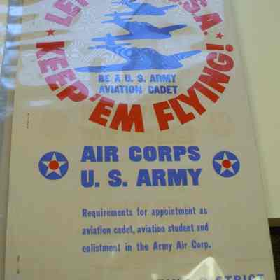 US Army Air Corps, Recruiting book Detro