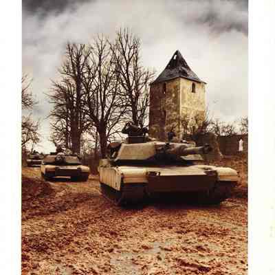 M1A1 Abrams...Main Battle Tank, Photo