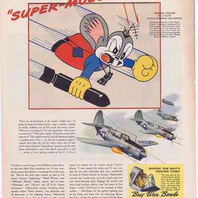 Oldsmobile "Super Mouse" Advertisement