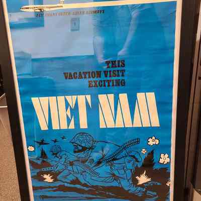 Vietnam Anti War Satirical poster