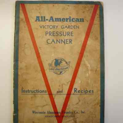 Pressure Canner Instruction Book