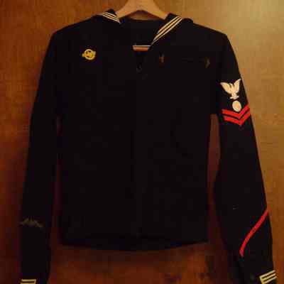 Blue Dress Uniform Shirt
