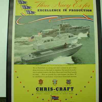 Chris Craft Ad