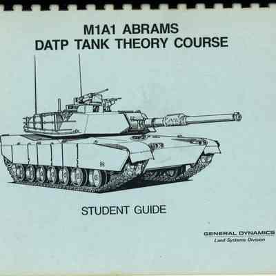 M1A1 Abrams DATP Tank Theory Course