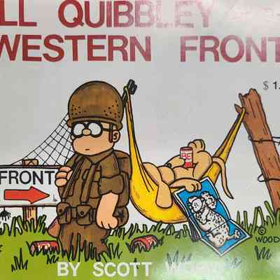 All Quibbley on the Western Front