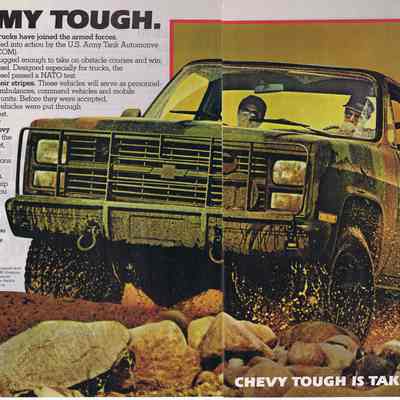 GM CUCV advertisment