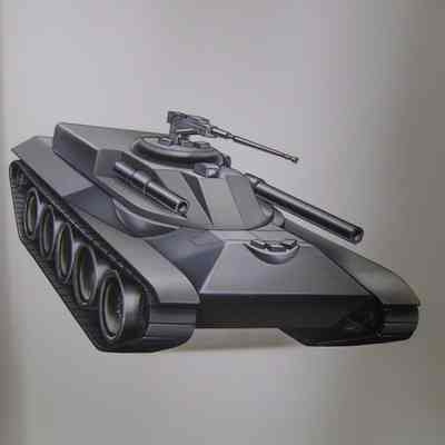 Tank Concept Drawing, T95