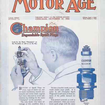 Motor Age, October 17, 1918