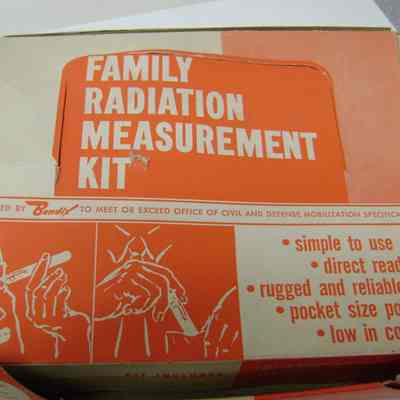 Civil Defense Dosimeter kit