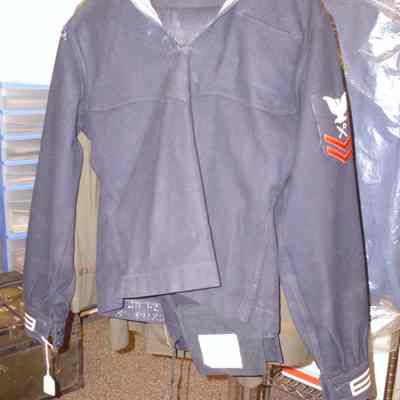 USS Little Rock Navy Dress Blues