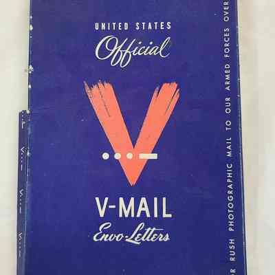 Box, V-Mail Envo-Letters