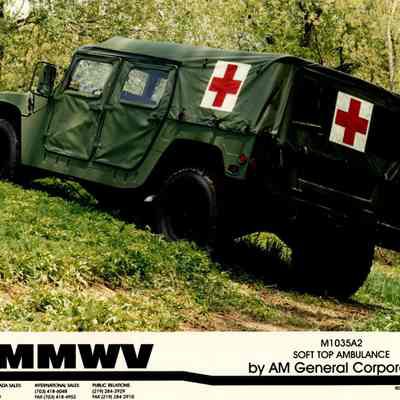 M1035A2 Ambulance
