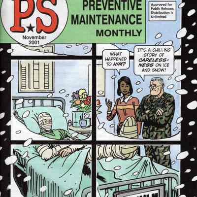 PS Magazine Issue 588, 2001