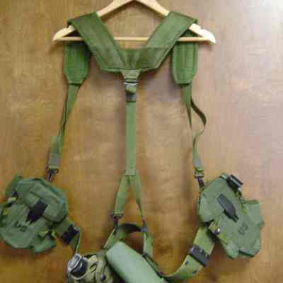 US Army LC-2 Load Bearing Equipment