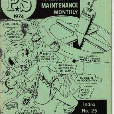 PS Magazine Index 25, 1974
