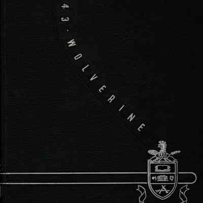1943 Michigan State College Yearbook