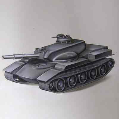 Tank Concept Drawing, T95
