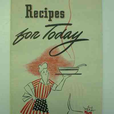 Recipes for Today Booklet