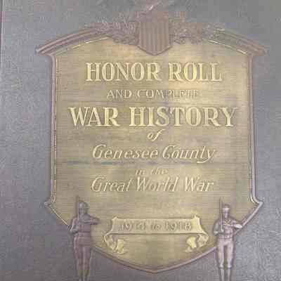 Honor Roll of Genesee County WWI