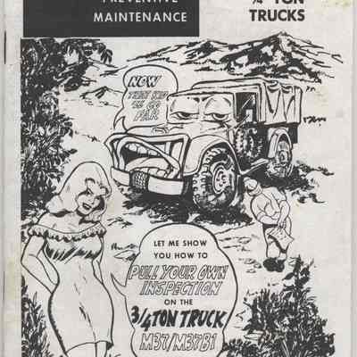 Preventative Maintenance 3/4 ton