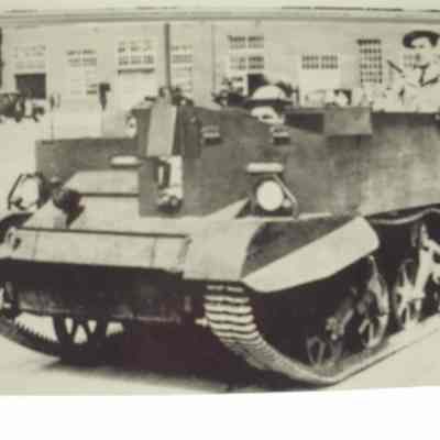 Ford postcard Universal Carrier