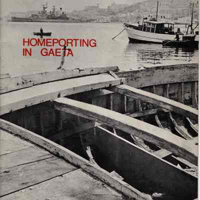 Homeporting in Gaeta