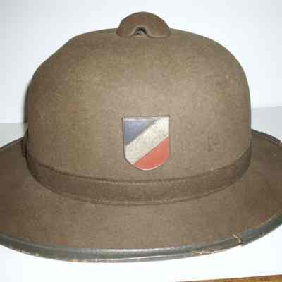 German Pith Helmet