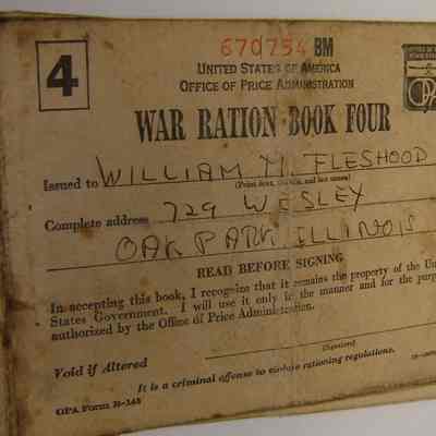 Ration Book 4