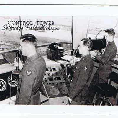 Control Tower Selfridge