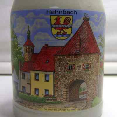 Hahnbach Beer Stein