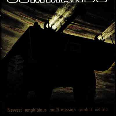 Cadillac Gage Commando Sales Brochure