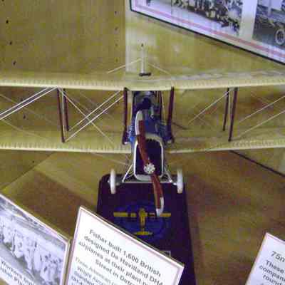 De Havilland DH-4 model