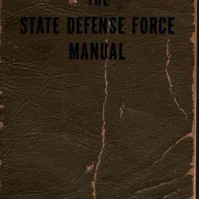 State Defense Force Manual