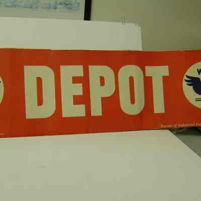 War Production Board Depot Poster